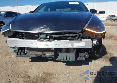 2021 Hyundai Sonata N Line из США, поврежденный, VIN 5NPEK4JC1MH123489